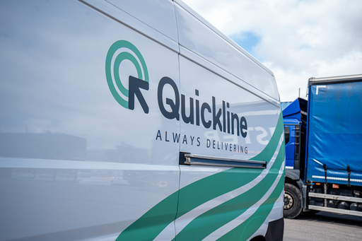 Quickline Logistics. Photo taken by Eva Ragoo at The Reel Thing.