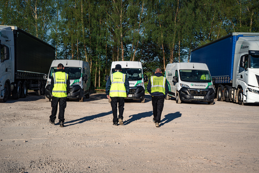 Quickline Logistics. Photo taken by Eva Ragoo at The Reel Thing.