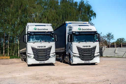 Quickline Logistics. Photo taken by Eva Ragoo at The Reel Thing.