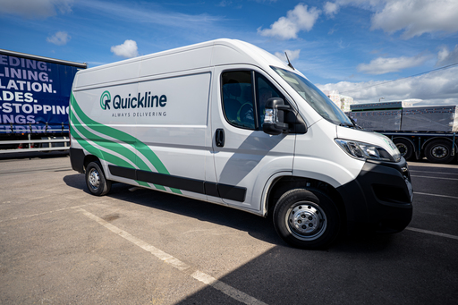 Quickline Logistics. Photo taken by Eva Ragoo at The Reel Thing.