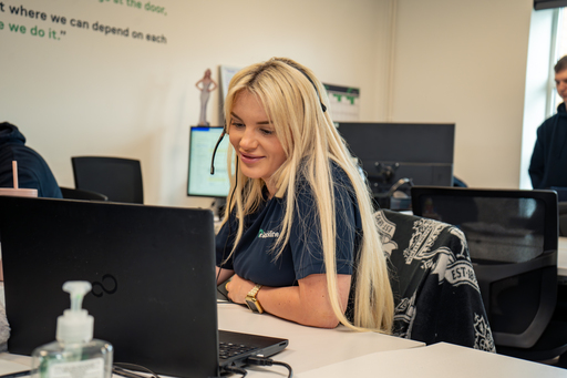 Quickline Logistics. Photo taken by Eva Ragoo at The Reel Thing.