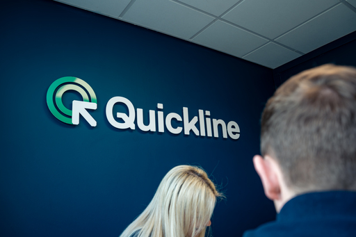 Quickline Logistics. Photo taken by Eva Ragoo at The Reel Thing.