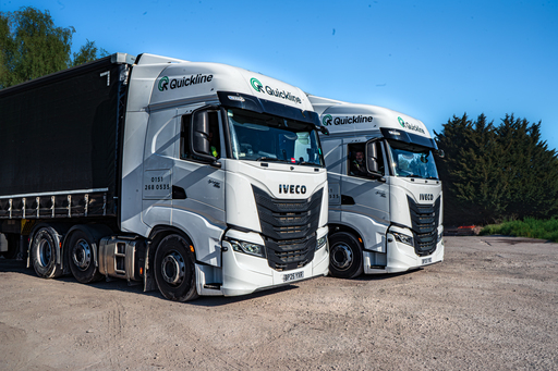 Quickline Logistics. Photo taken by Eva Ragoo at The Reel Thing.