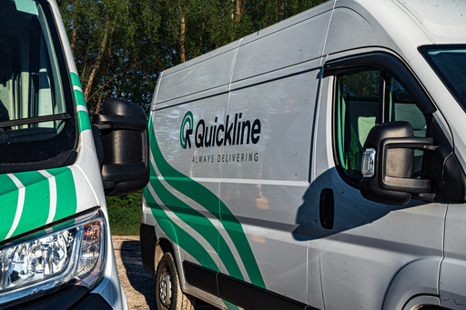 Quickline Logistics. Photo taken by Eva Ragoo at The Reel Thing.