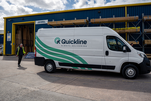 Quickline Logistics. Photo taken by Eva Ragoo at The Reel Thing.