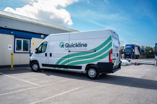 Quickline Logistics. Photo taken by Eva Ragoo at The Reel Thing.