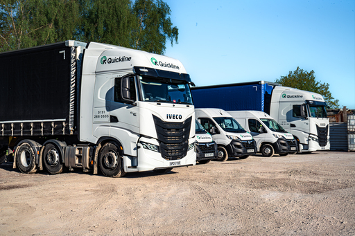 Quickline Logistics. Photo taken by Eva Ragoo at The Reel Thing.