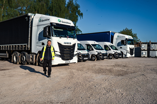 Quickline Logistics. Photo taken by Eva Ragoo at The Reel Thing.