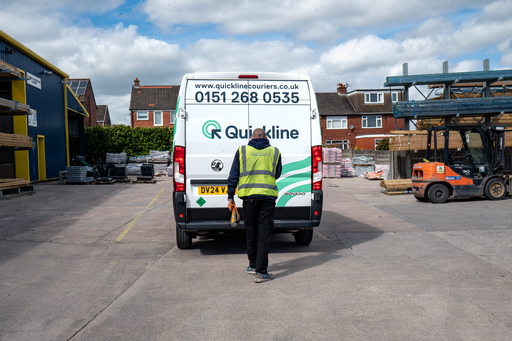 Quickline Logistics. Photo taken by Eva Ragoo at The Reel Thing.