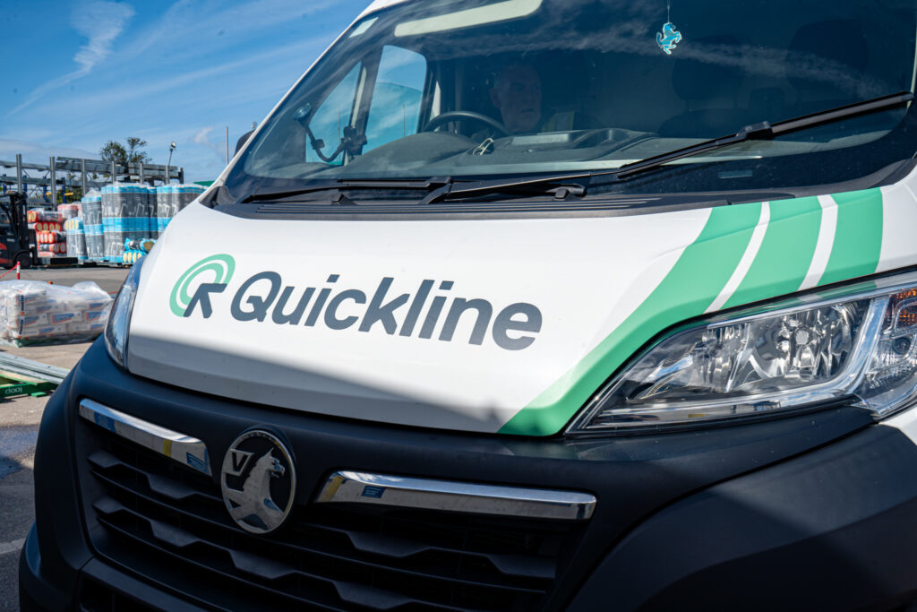 Quickline Logistics. Photo taken by Eva Ragoo at The Reel Thing.