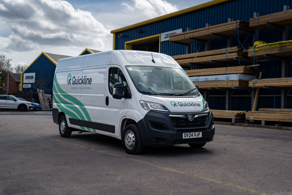 Quickline Logistics. Photo taken by Eva Ragoo at The Reel Thing.