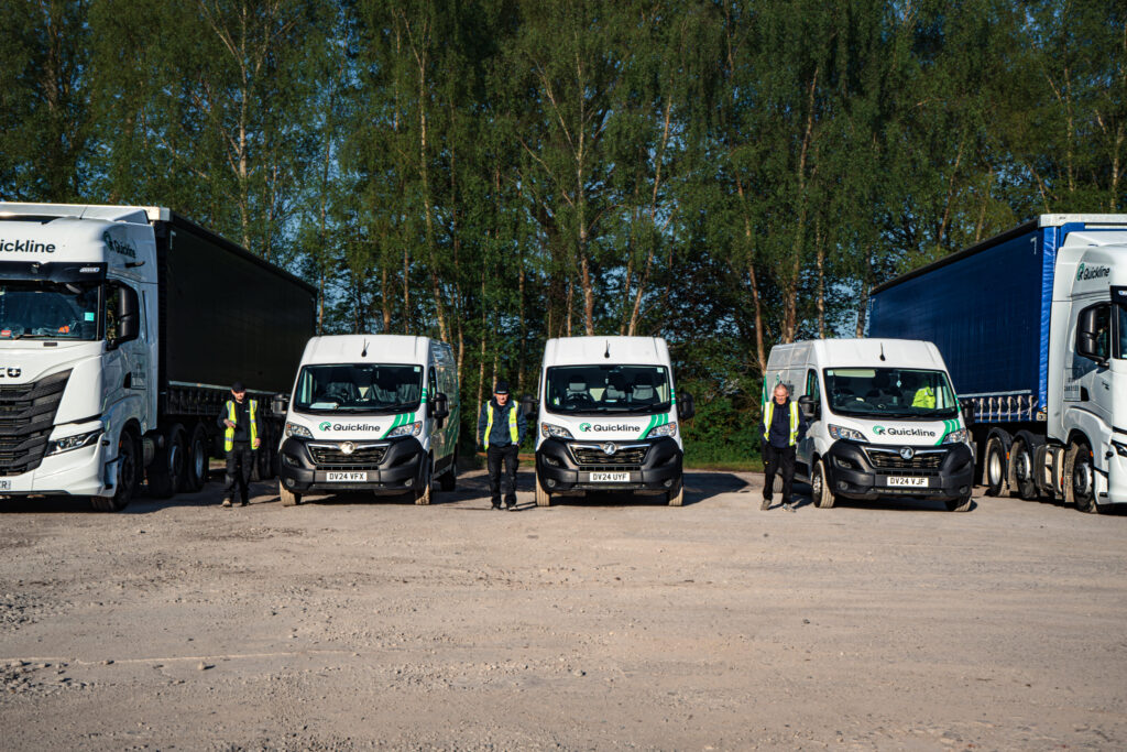 Quickline Logistics. Photo taken by Eva Ragoo at The Reel Thing.